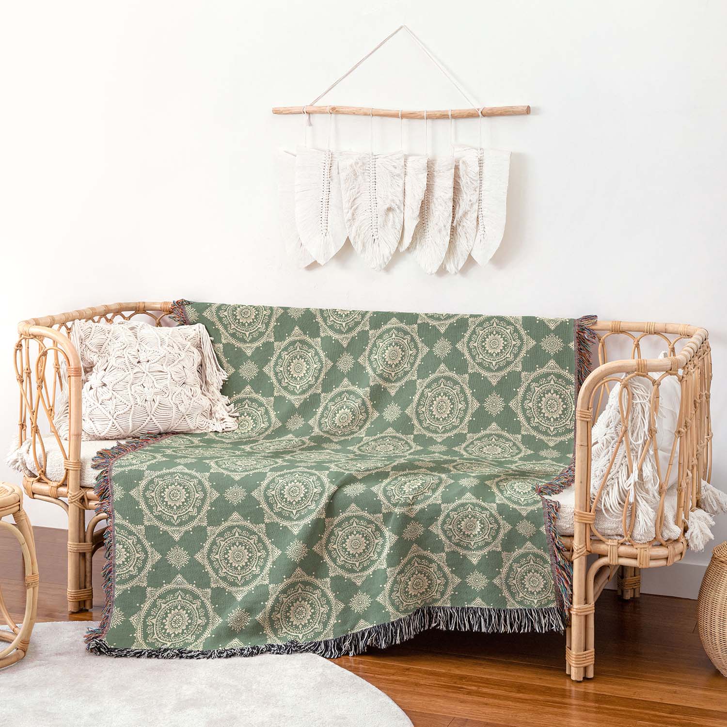 Boho Woven Throw Blankets – cuddlezzz