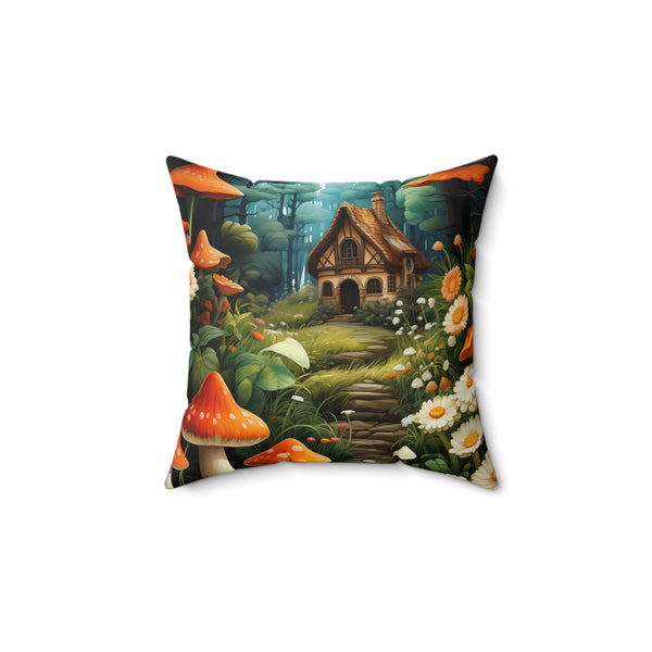 Meadow Dream - Spun Polyester Square Pillow