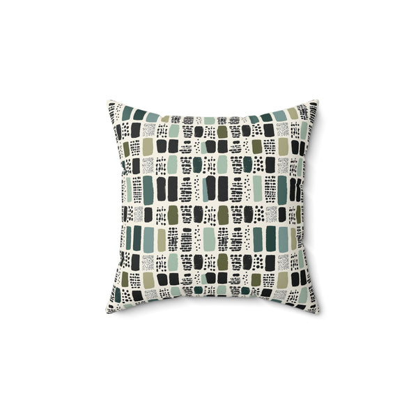 Sweater Weather - Spun Polyester Square Pillow