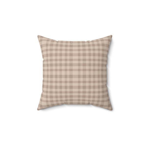 Snooze & Snuggle - Spun Polyester Square Pillow