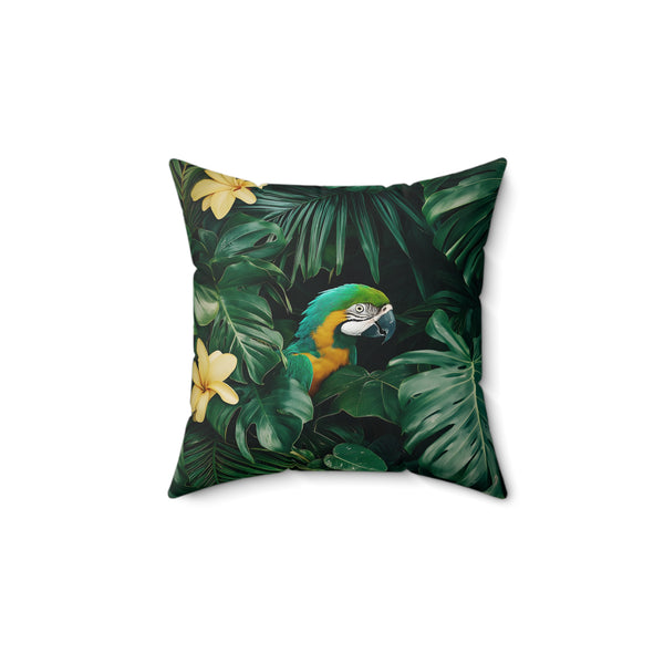 Under the Canopy - Spun Polyester Square Pillow