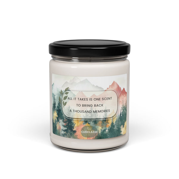 All it Takes - Scented Soy Candle, 9oz