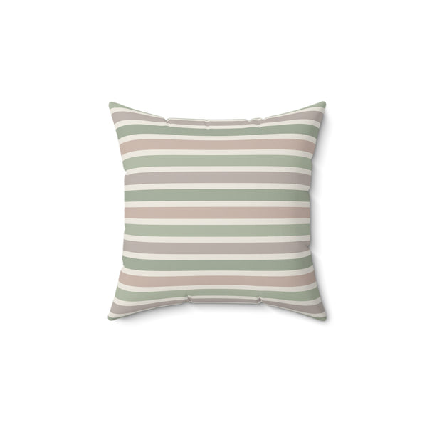 Sundays in Bed - Spun Polyester Square Pillow