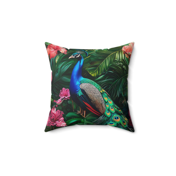 Wild Beauty - Spun Polyester Square Pillow