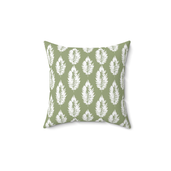 Sage Dreams - Spun Polyester Square Pillow