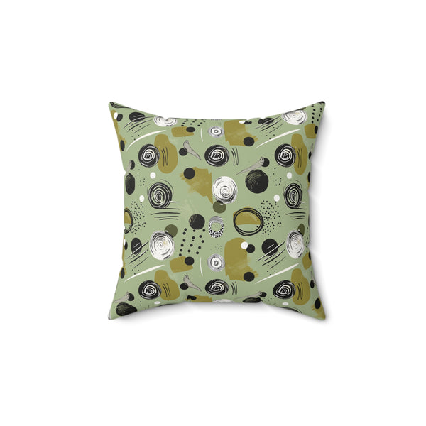 Stay a While - Spun Polyester Square Pillow