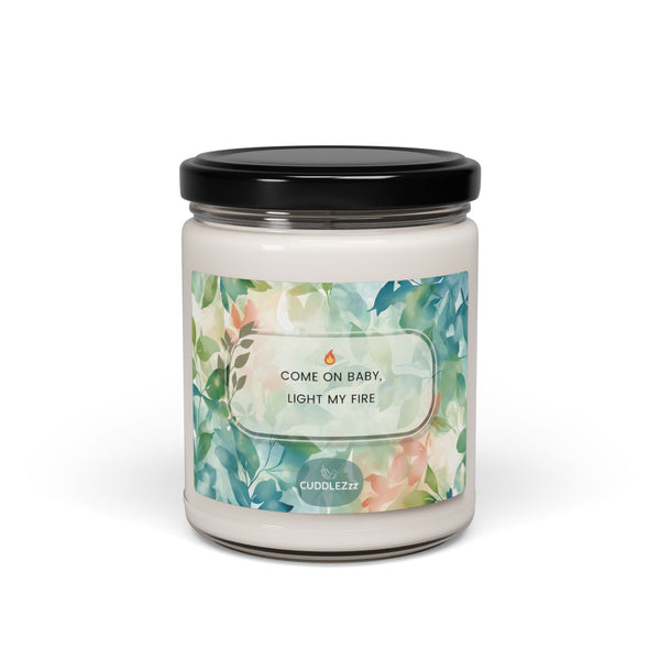 Light my Fire - Scented Soy Candle, 9oz