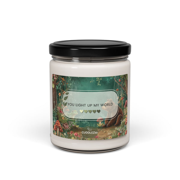 Light up my World -  - Scented Soy Candle, 9oz