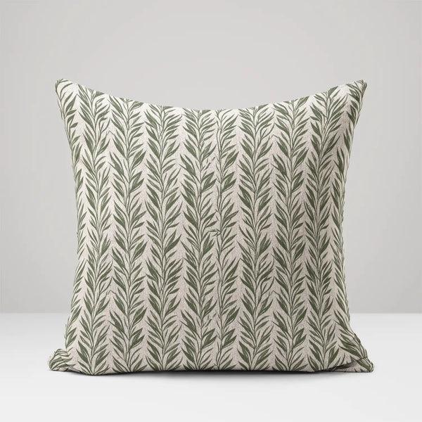 Whispers in the Leaves  Woven Throw Pillow