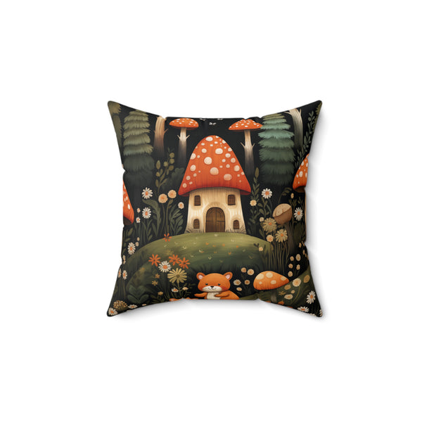 Whisked Away - Spun Polyester Square Pillow