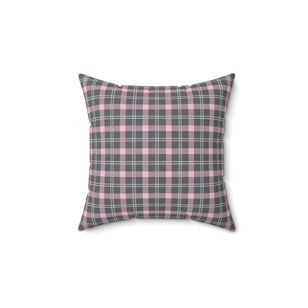 Lazy Mornings - Spun Polyester Square Pillow