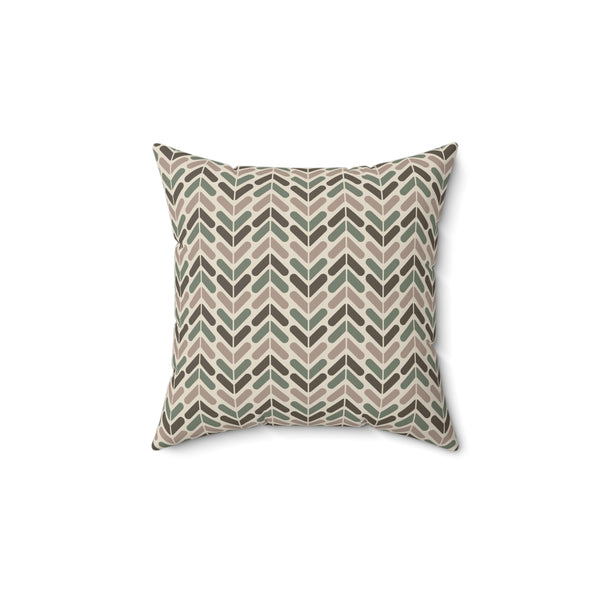 Chai & Chill - Spun Polyester Square Pillow