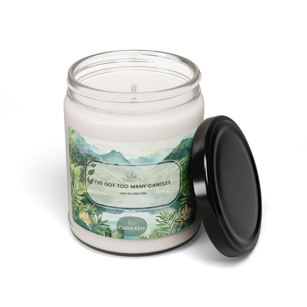 Too Many Candles - Scented Soy Candle, 9oz