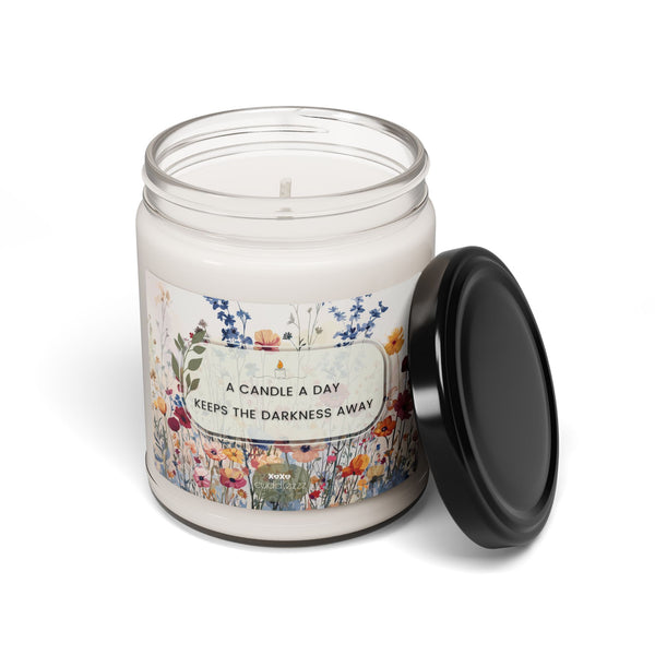 Candle a Day - Scented Soy Candle, 9oz