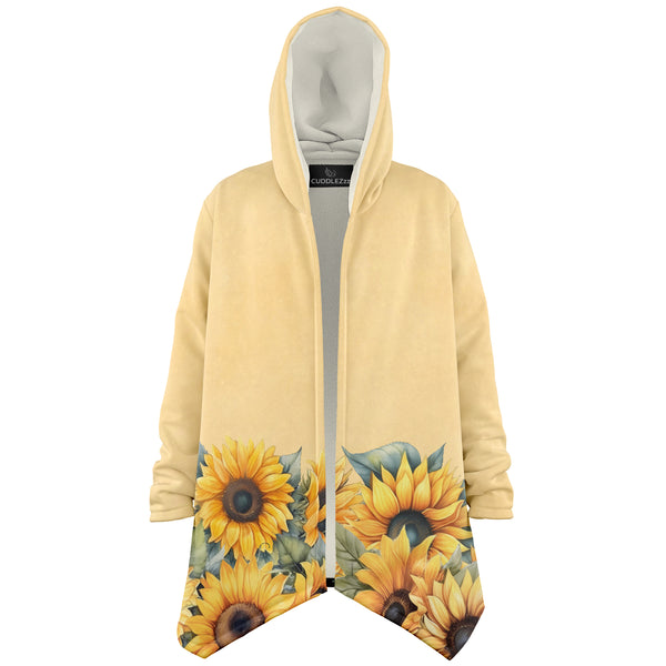 Fields of Gold - Microfleece Cloak