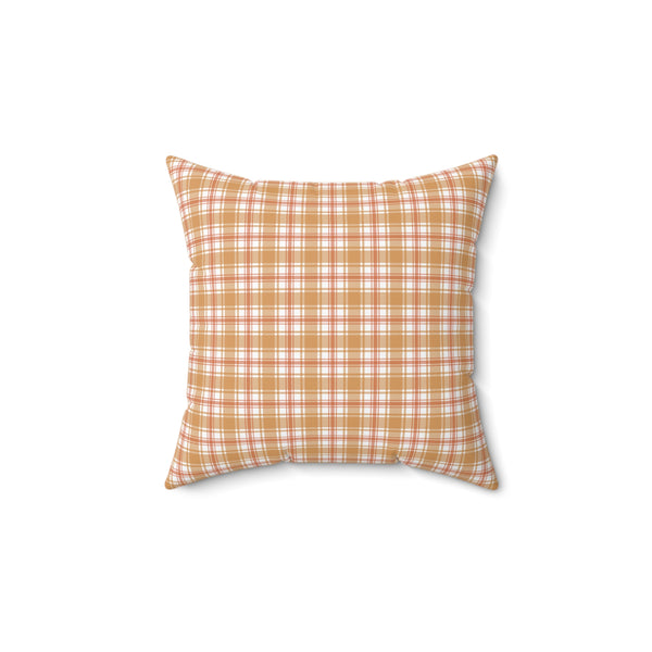 Morning Snuggles - Spun Polyester Square Pillow