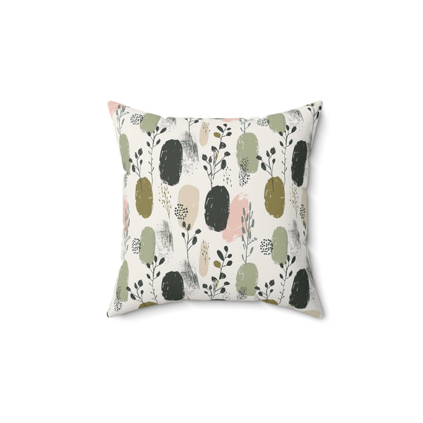 Lily's Embrace - Spun Polyester Square Pillow