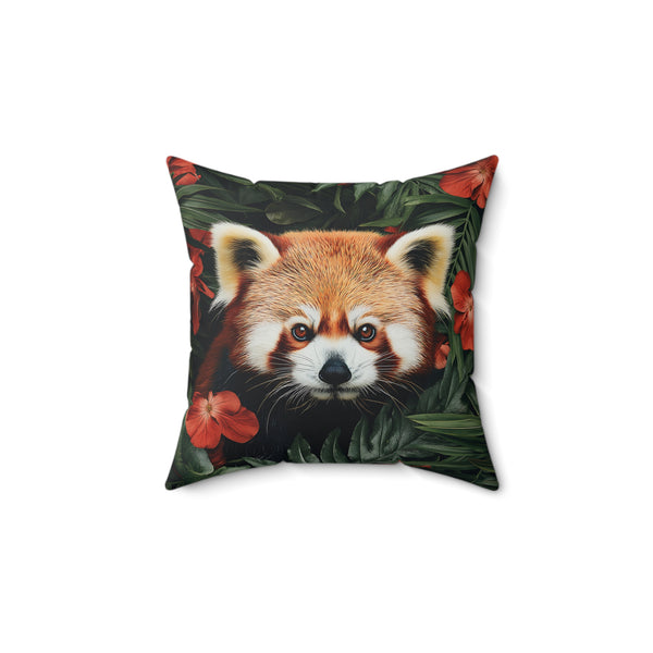 Softly Untamed - Spun Polyester Square Pillow