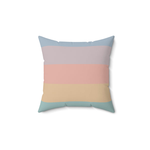 The Quiet Hour - Spun Polyester Square Pillow