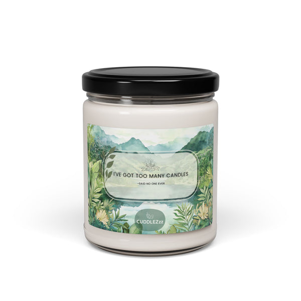 Too Many Candles - Scented Soy Candle, 9oz