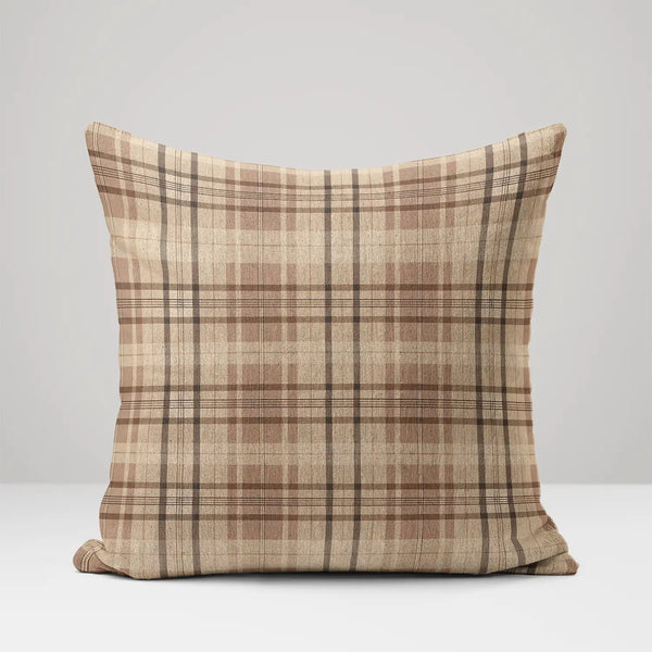 Cocoa dreams - Woven Throw Pillow