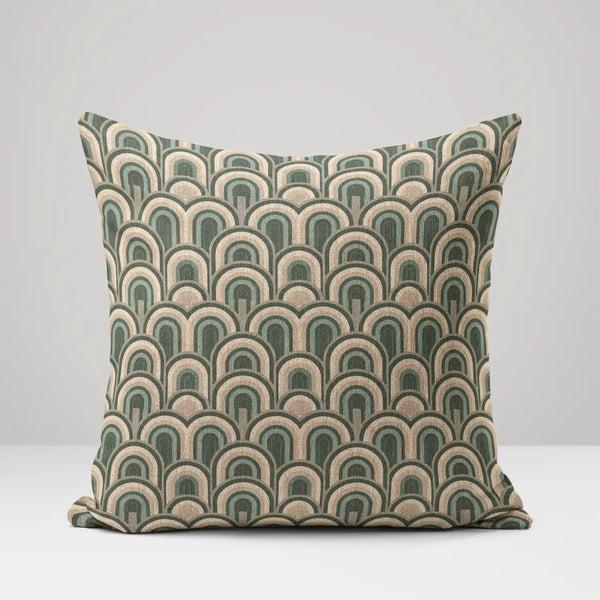 Arches of Serenity - Woven Throw Pillow