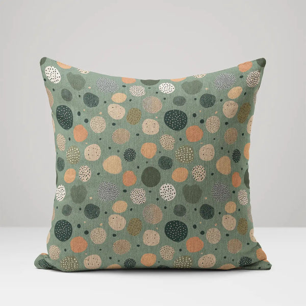 Pebbles & Peace - Woven Throw Pillow
