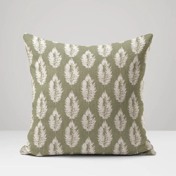 Sage dreams -Woven Throw Pillow