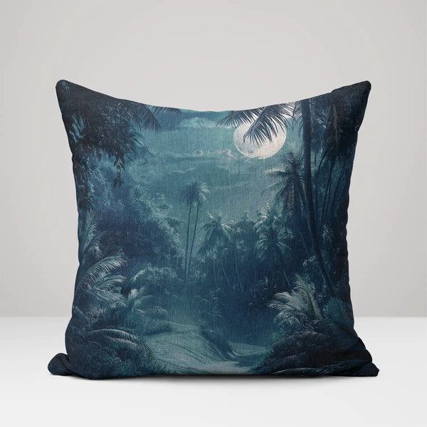 Tropical Dreams - Woven Throw Pillow