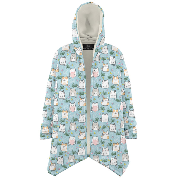 Purrfect Haven - Microfleece Cloak