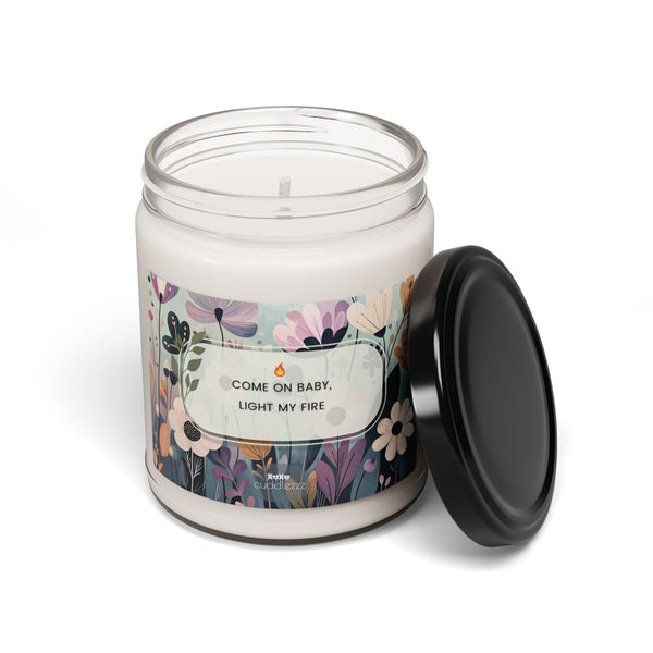 Light my Fire - Scented Soy Candle, 9oz