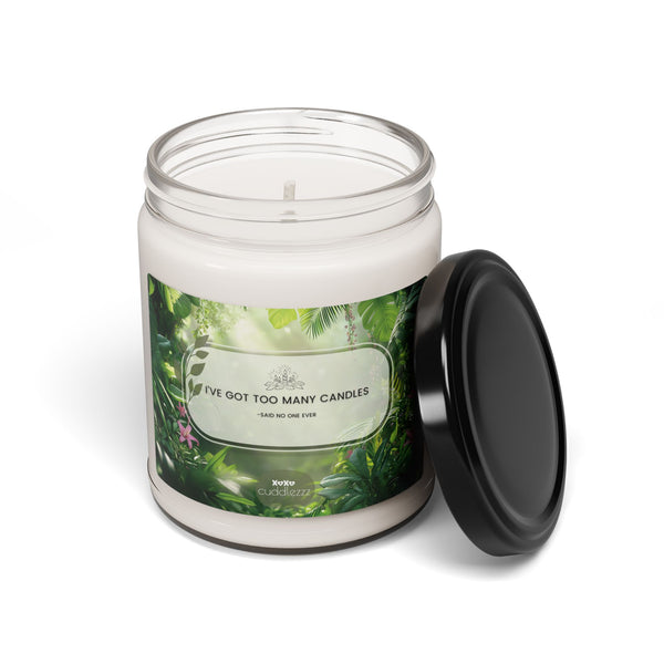 Too Many Candles - Scented Soy Candle, 9oz