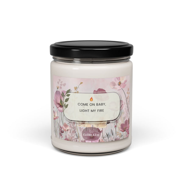 Light my Fire - Scented Soy Candle, 9oz