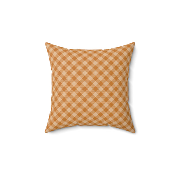 Golden Afternoons - Spun Polyester Square Pillow