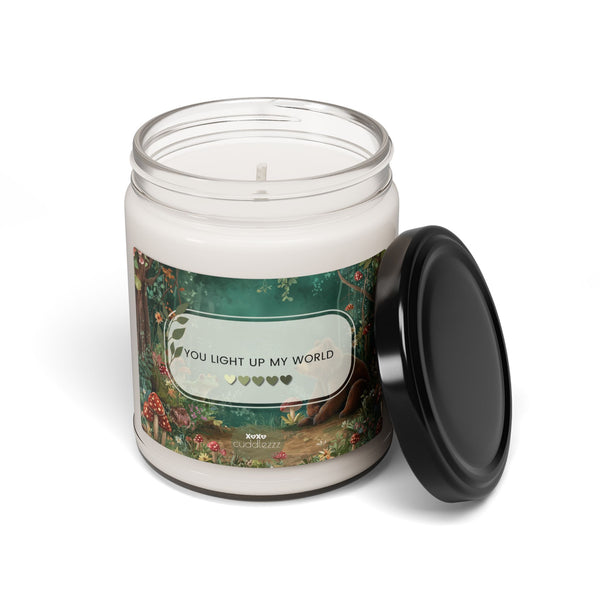 Light up my World -  - Scented Soy Candle, 9oz