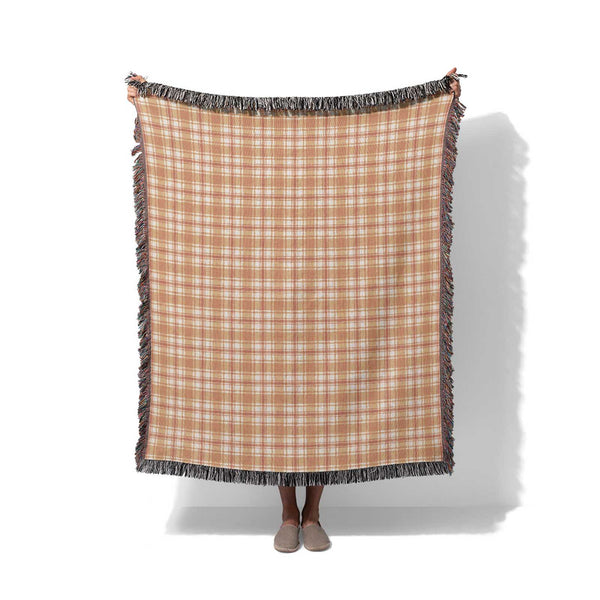 Morning Snuggles - Woven Throw Blanket