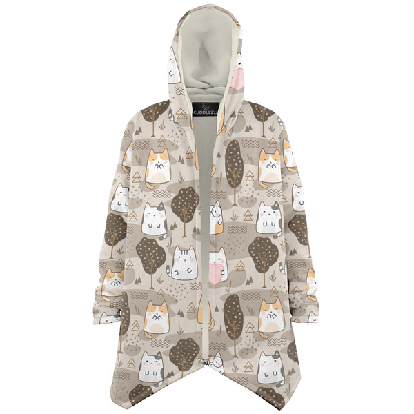 Kitten Comforts - Microfleece Cloak