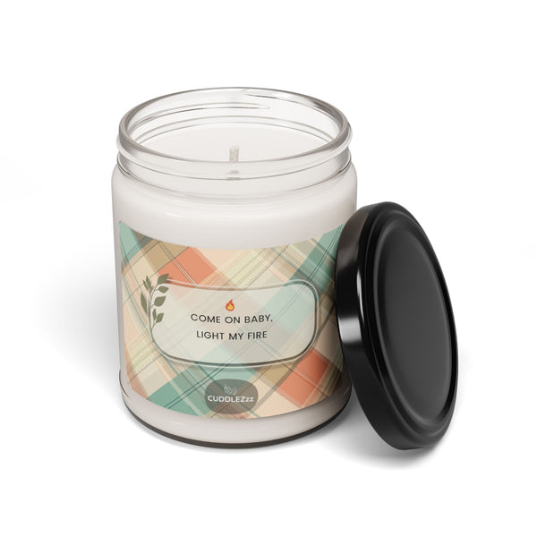 Light my Fire - Scented Soy Candle, 9oz
