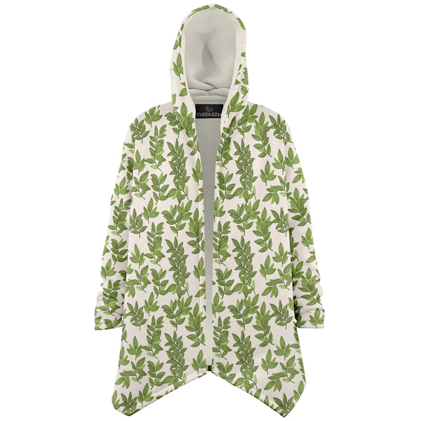 Evergreen Haven - Microfleece Cloak