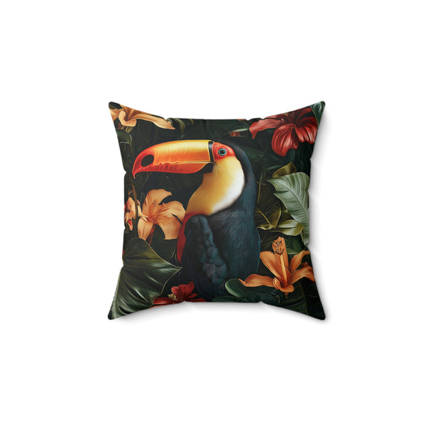 The Wild Within - Spun Polyester Square Pillow