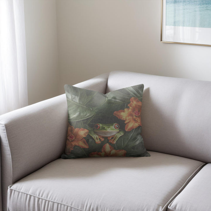 Hops and Dreams Woven Pillow