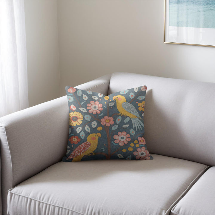 Wings of wonder Woven Pillow
