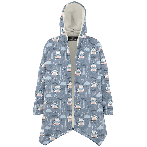 Catnap Cove - Microfleece Cloak