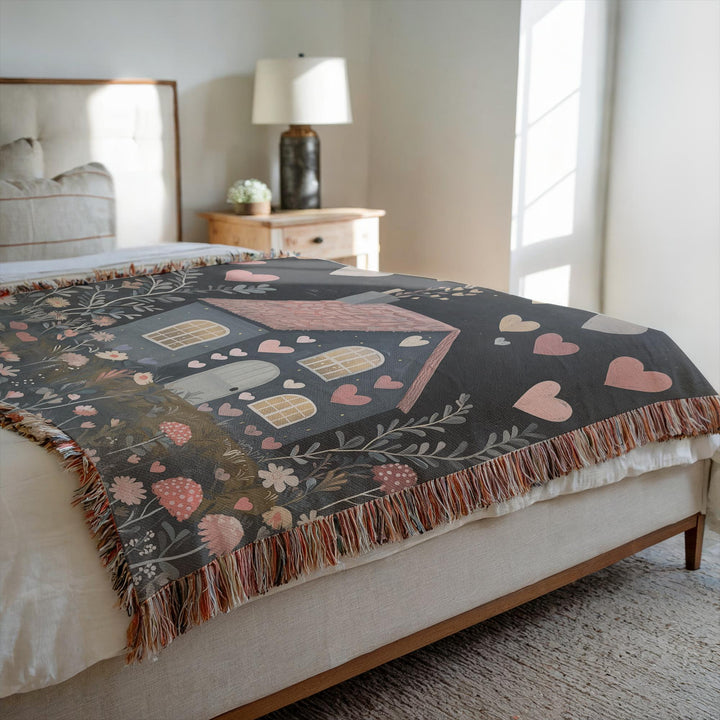 Home is Where Love is - Woven Blankets