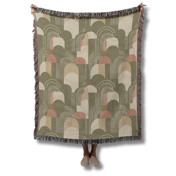 Barefoot & Cozy - Woven Blankets