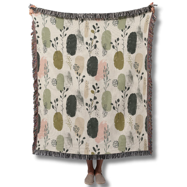 Lily's Embrace - Woven Blankets
