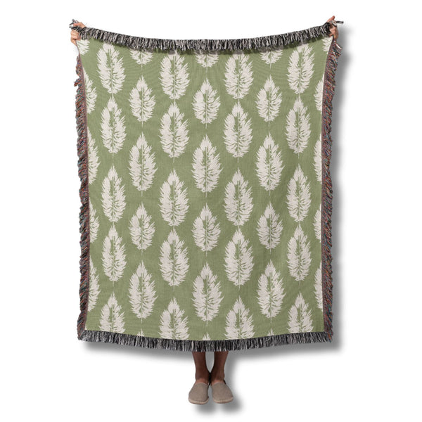 Sage Dreams - Woven Blankets