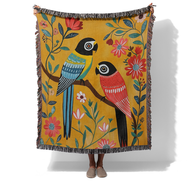 Feathered Dreams - Woven Blankets