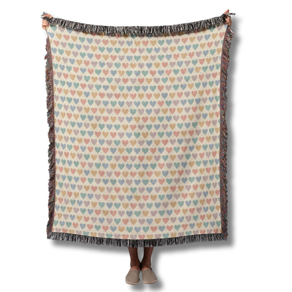 Wrapped In Love - Woven Blankets