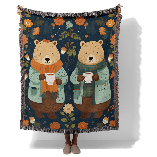 Coffee & You - Woven Blankets